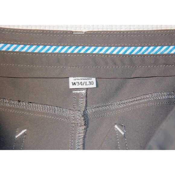 FootJoy Performance 5 Pocket Golf Pants Men's 34Wx30L Gray Style 24354 Stretch - Picture 8 of 10